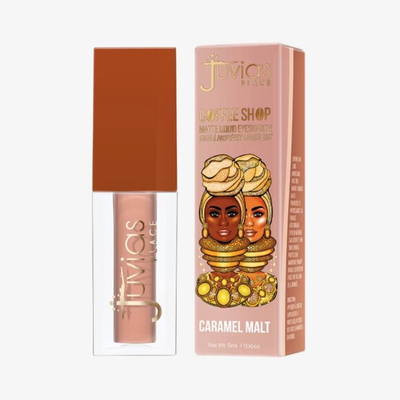 Juvia's Place Coffee Shop Liquid Eyeshadow Set | Mattes & Metallics - Picture 7 of 10